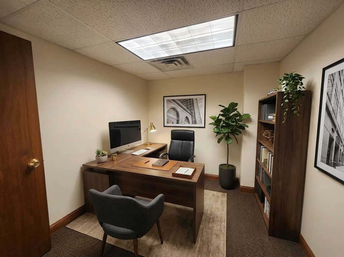 Office 45, 84 square feet