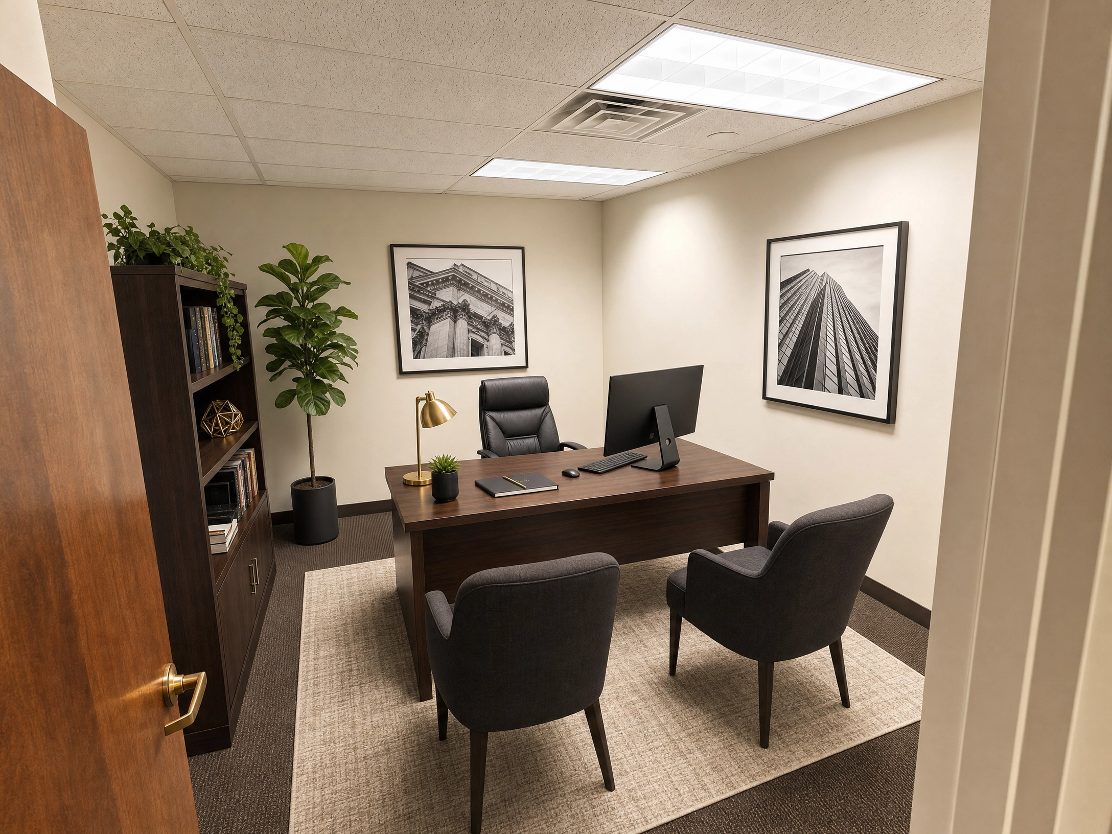 Office 48, 145 square feet