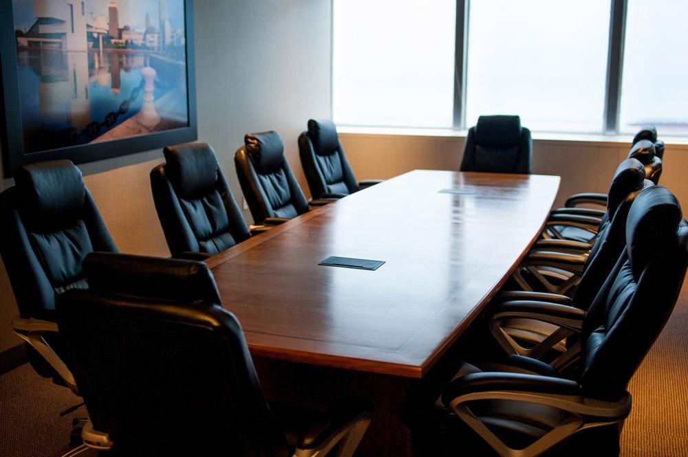 Lake West Conference Room at Law Offices of Cleveland
