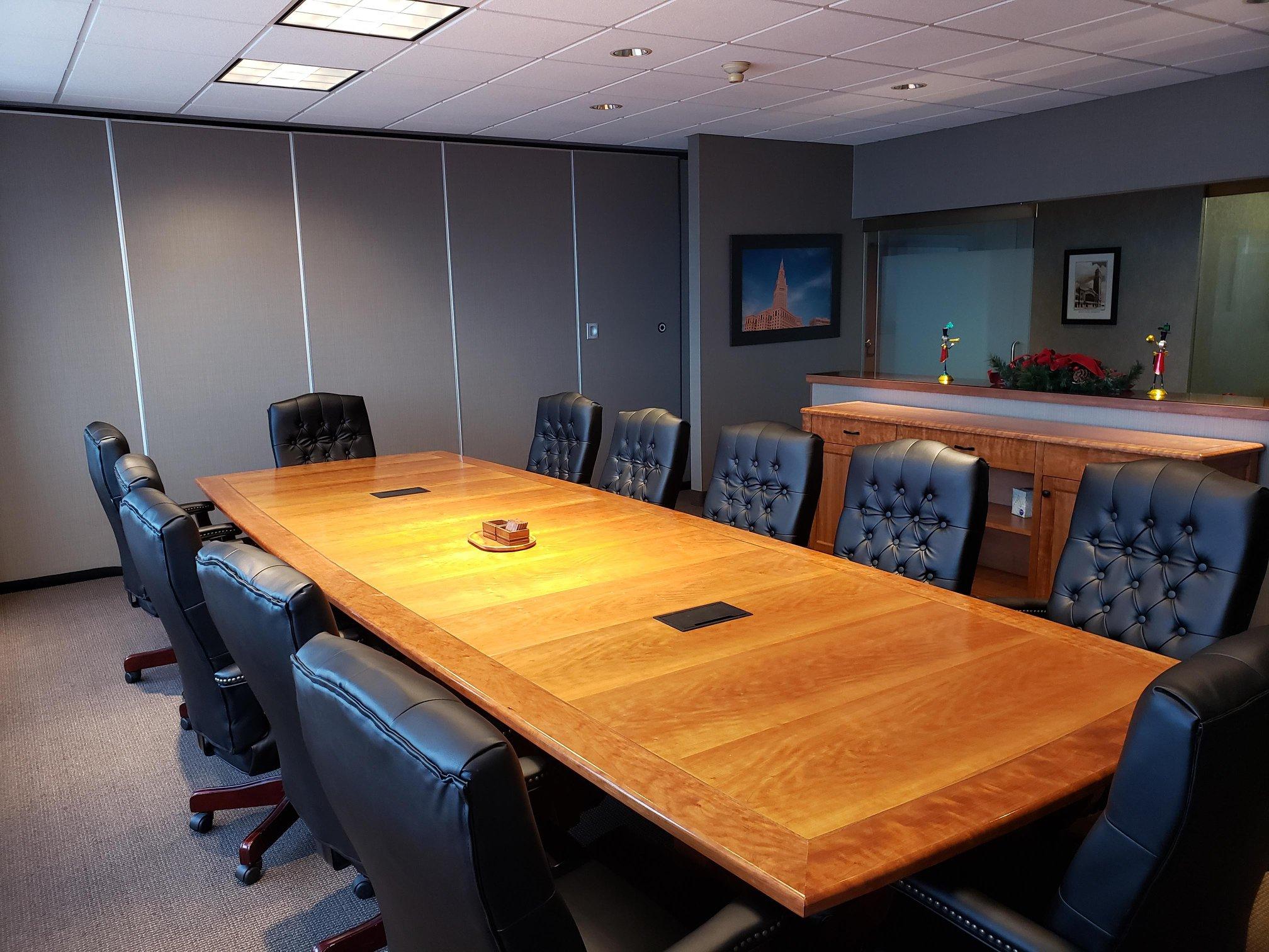 Main Conference Room at Law Offices of Cleveland